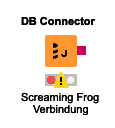 KNIME, unkonfigurierter DB Connector