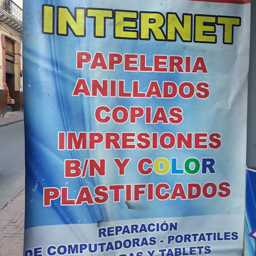 Internet - Quito
