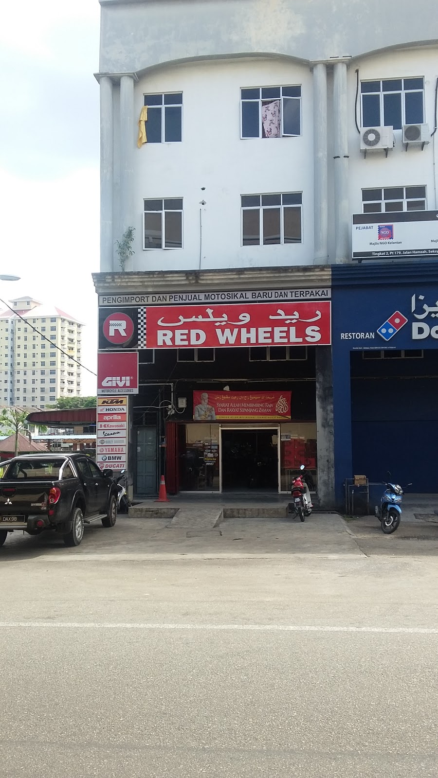 RED WHEELS MOTOR - Superbike Murah Dan Loan Motor Mudah