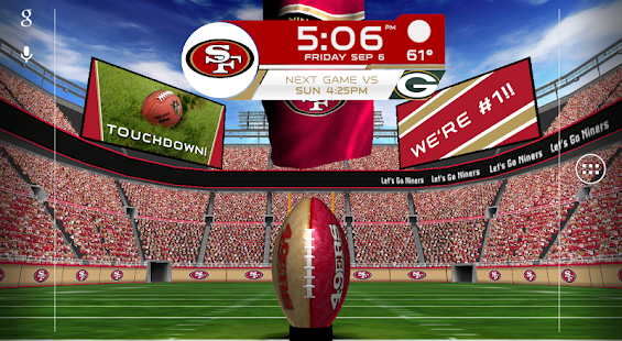 NFL 2014 Live Wallpaper apk Review