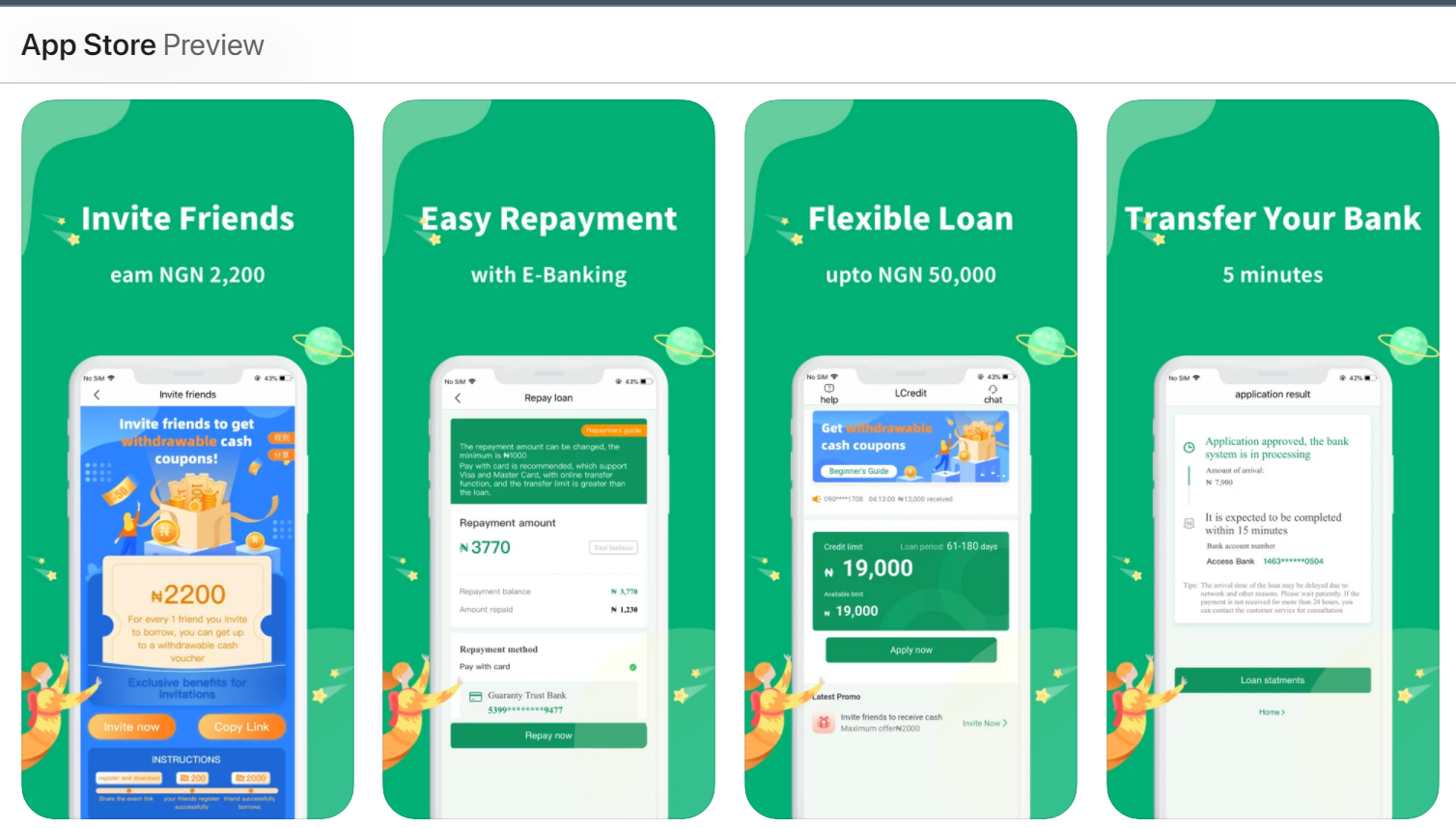 How to apply and borrow money on lcredit loan app - ng job alerts