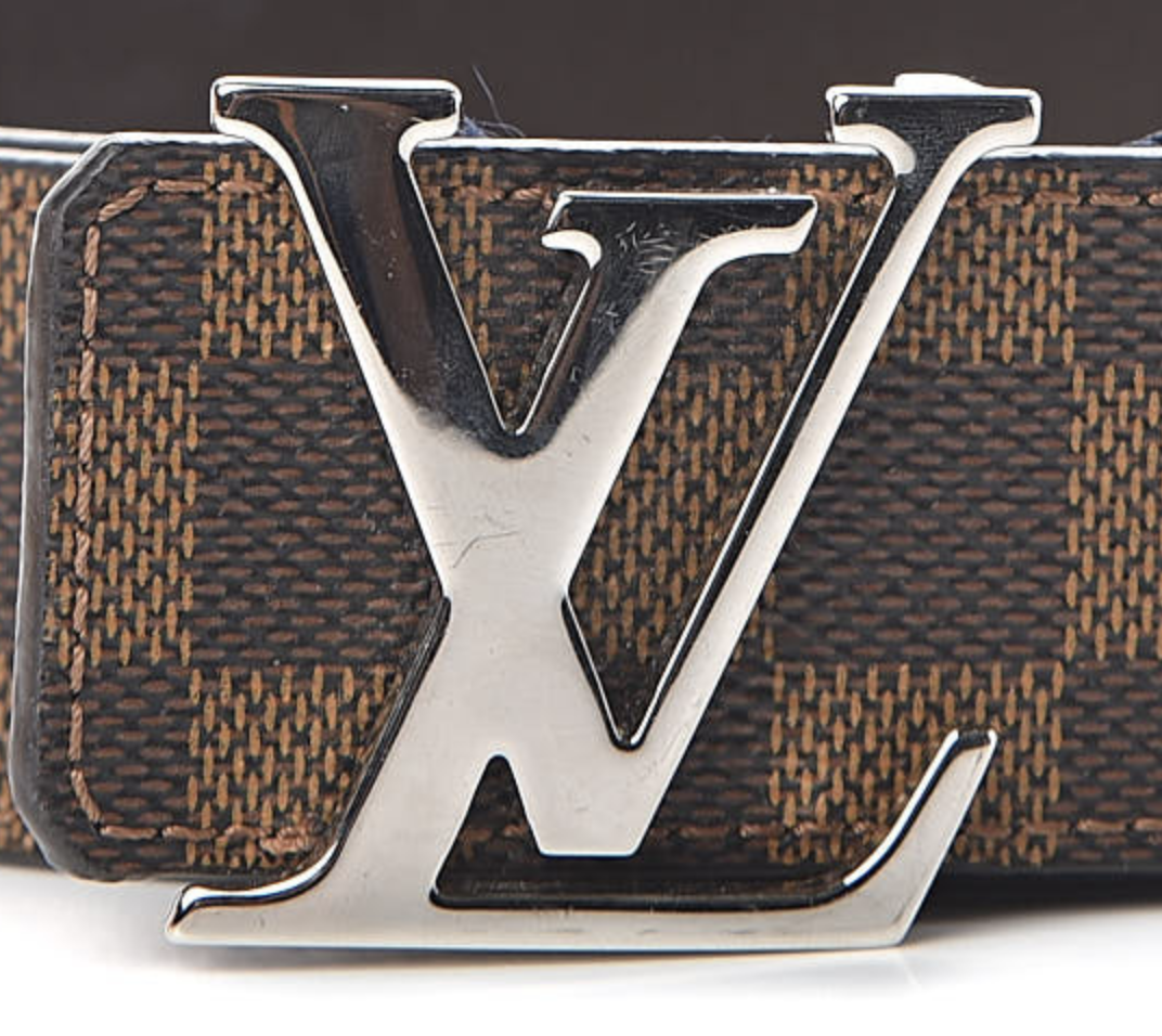 HOW TO SPOT A FAKE LOUIS VUITTON INITIAL BELT 2017 