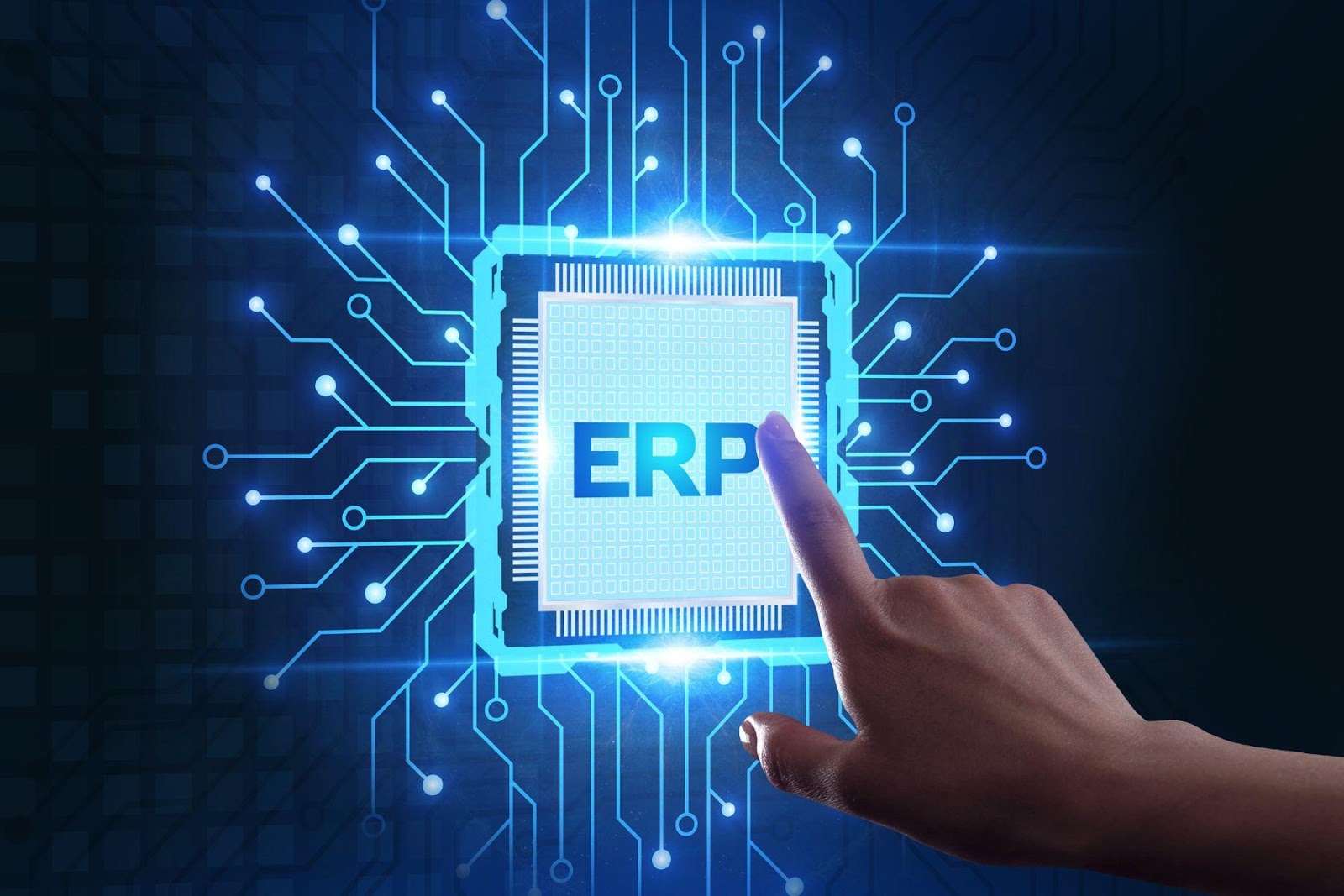 Bisnis ERP, Bisnis ERP : Sistem Manajemen Terintegrasi Bisnis Efektif