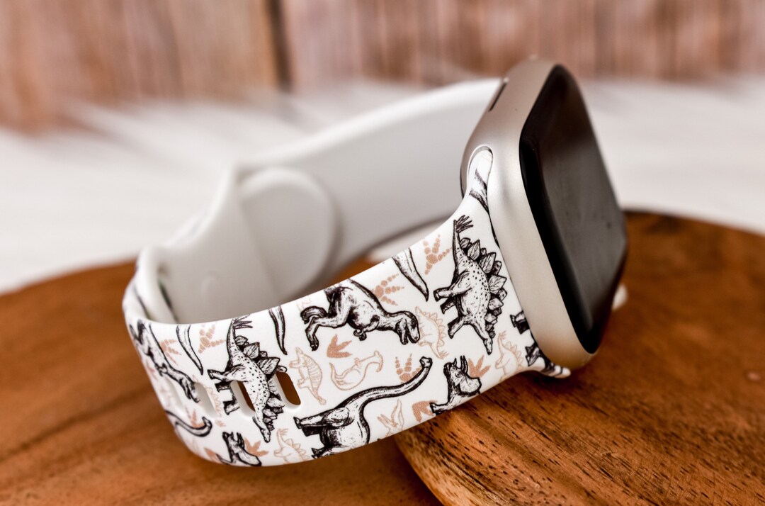 Smartwatch Bands Featuring Dinosaurs