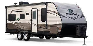 Travel Trailers with Bunkhouses: Starcraft Trailer
