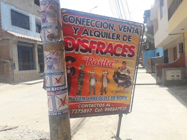 Lavanderia y disfraces "Rosita"