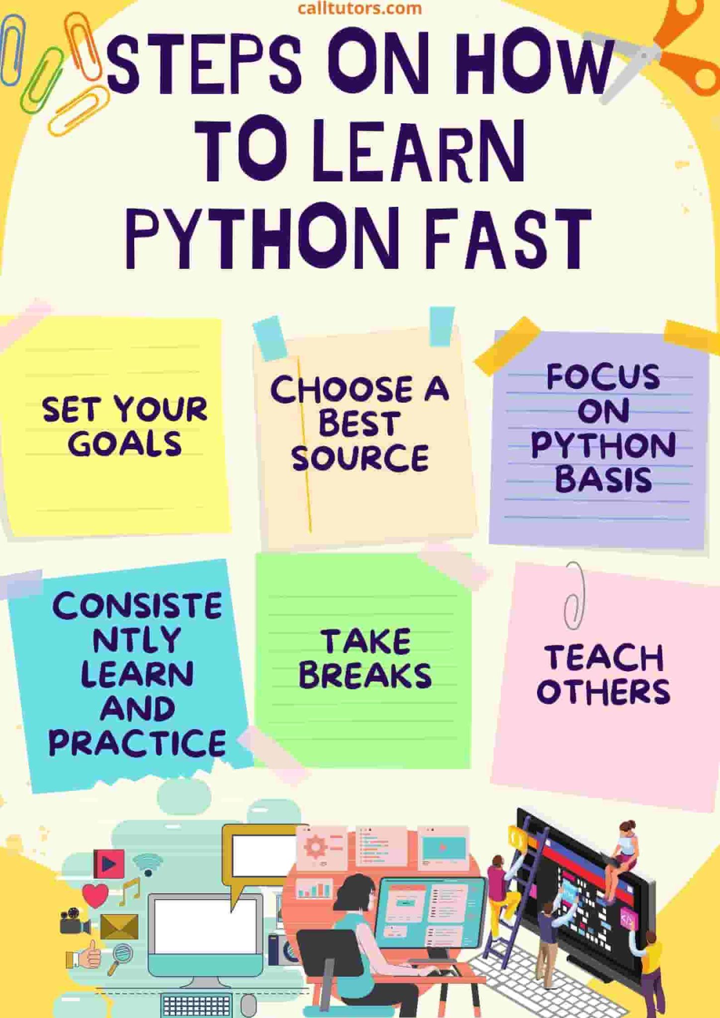 3 Beginner Tips to Learn Python Programming