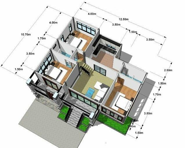 desain rumah minimalis 3 kamar