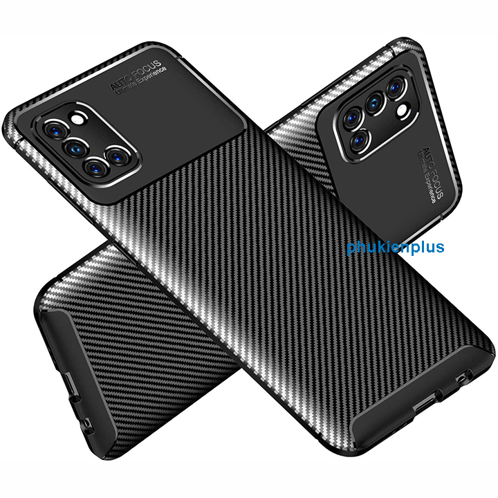 Thiết kế mới với ốp lưng Flim Carbon sang chảnh Samsung Galaxy A31 - 1