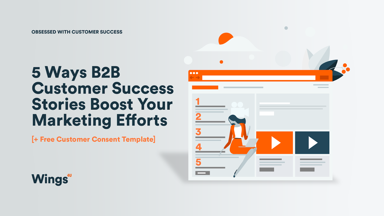 5 Ways B2B Success Stories Boost Your Marketing Efforts