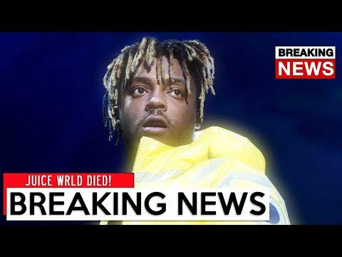 Rapper Juice WRLD Dead at 21 in Chicago Airport - YouTube