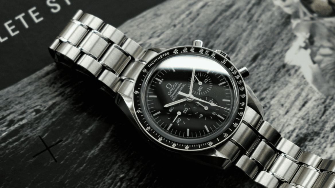 An absolute classic watch by Omega