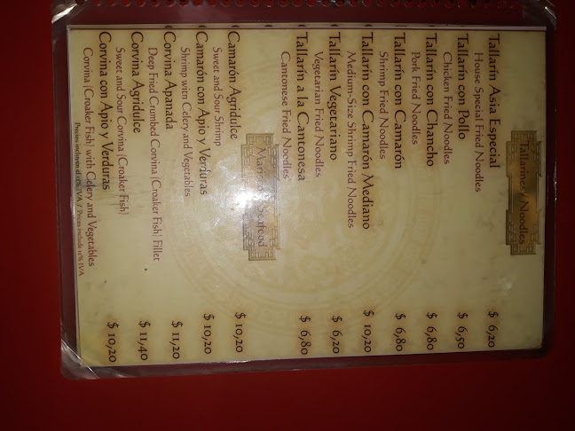 Restaurante Asia