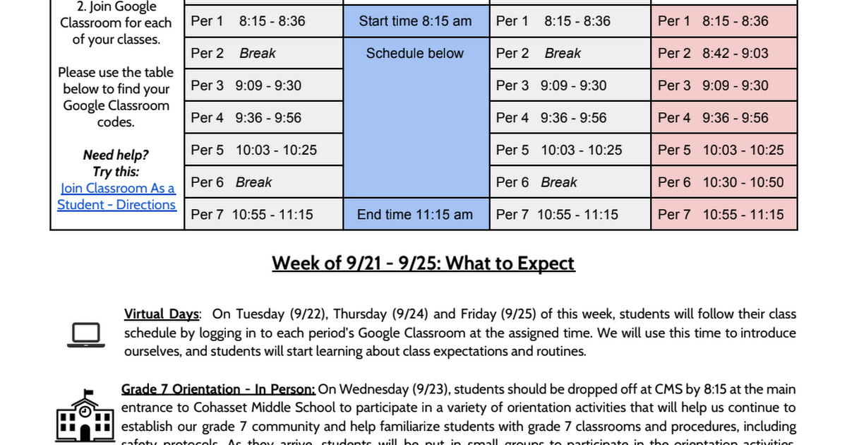 7th Grade Orientation and Google Classroom.pdf