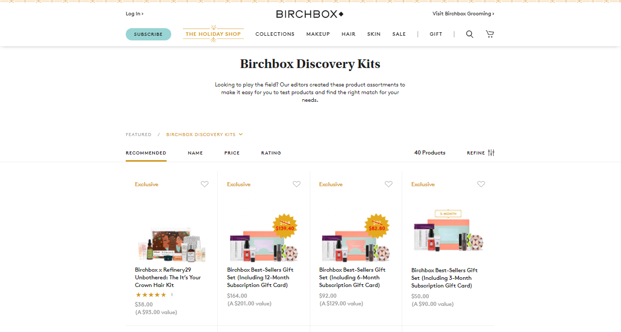 Product Bundling Experience of Well-Known Ecommerce Sites | MageWorx Shopify Blog