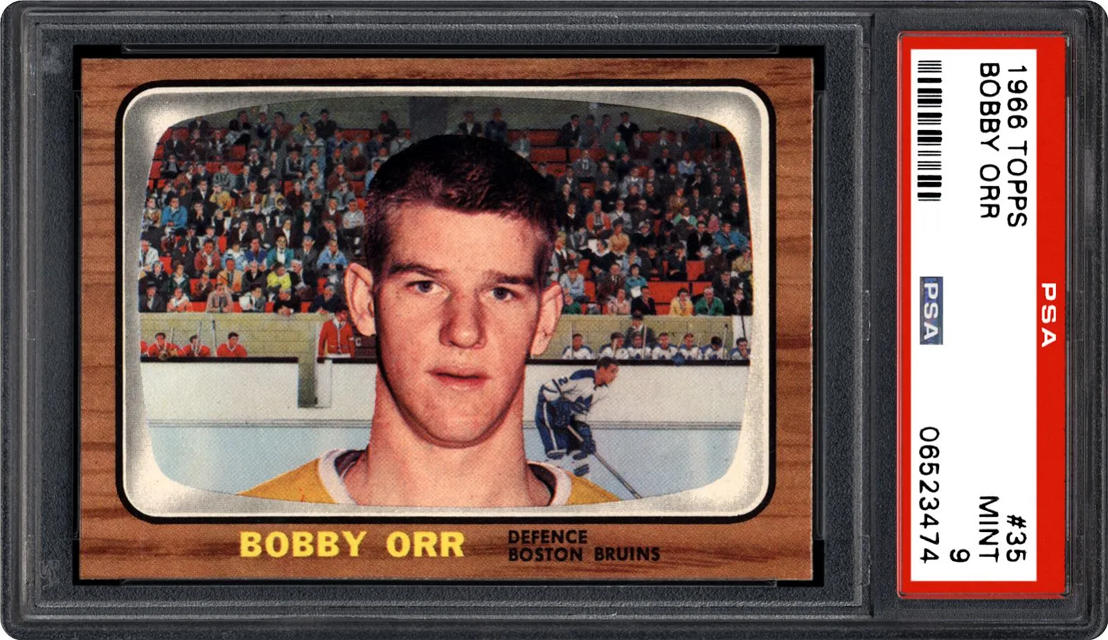 1966-67 Topps Bobby Orr #35 