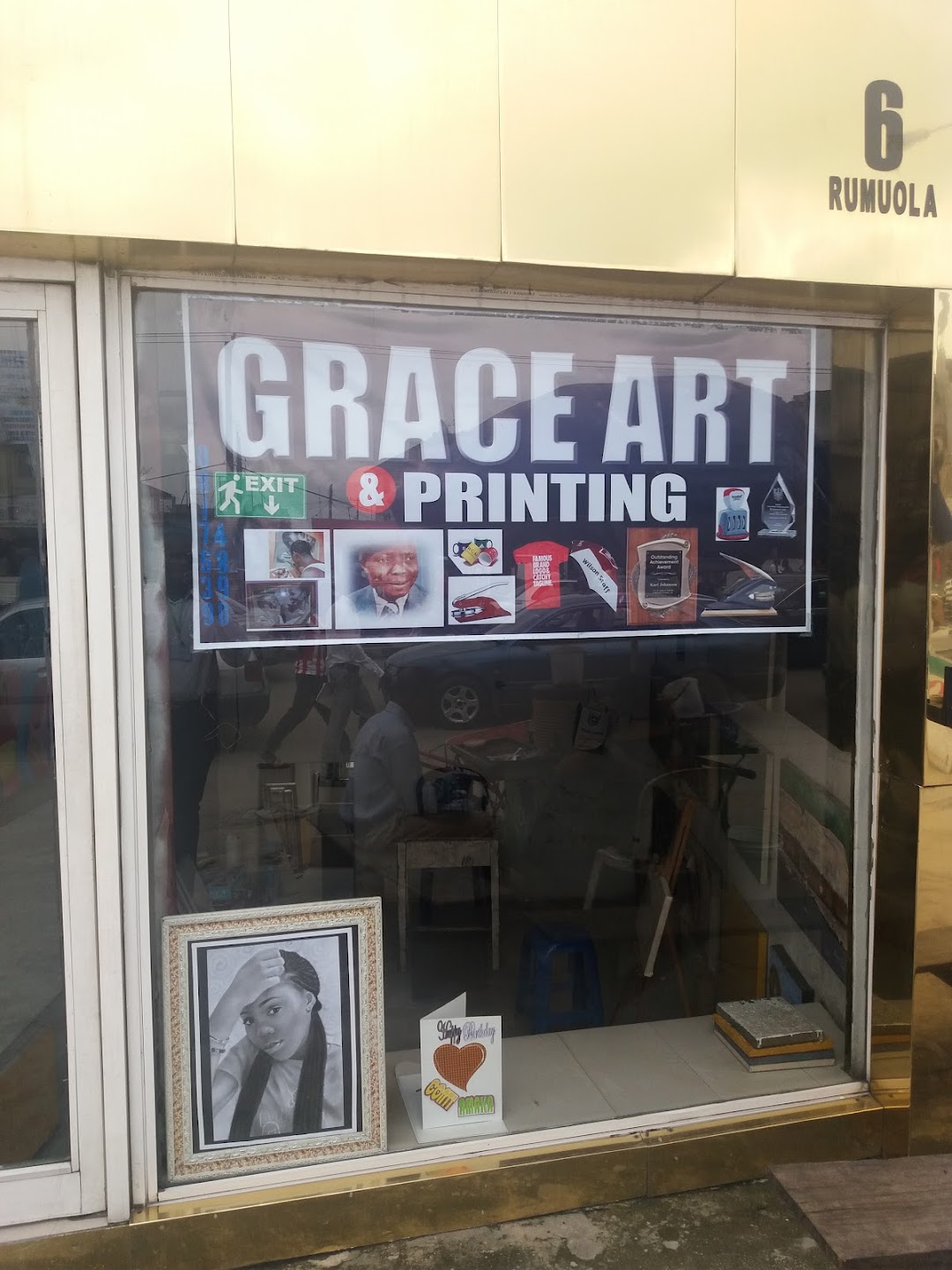 Grace Art & Printing