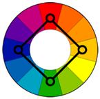 square color scheme