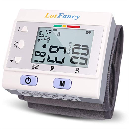 best wrist blood pressure monitor