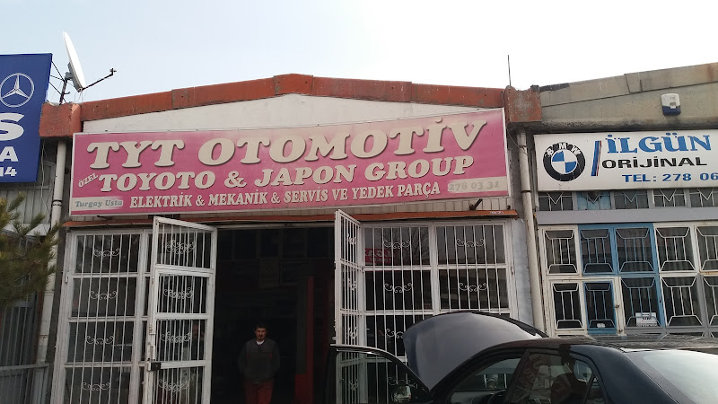 Tyt Oto Toyota Özel Servis Ankara