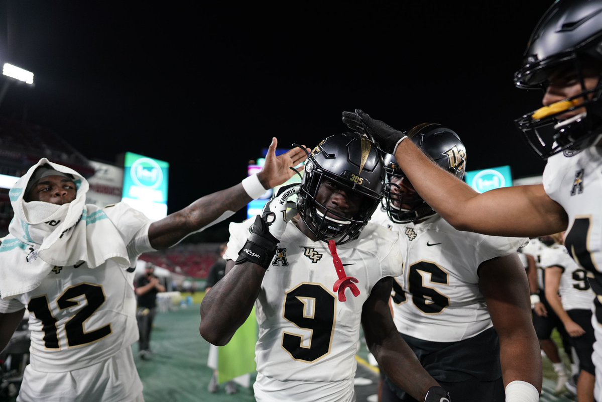 UCF defeats USF, secures 4th straight War on I4 trophy —