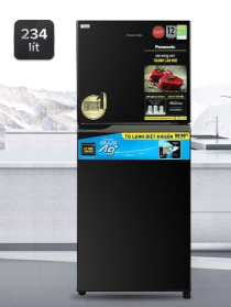 Tủ lạnh panasonic inverter 234 lít được sản xuất tại Việt Nam