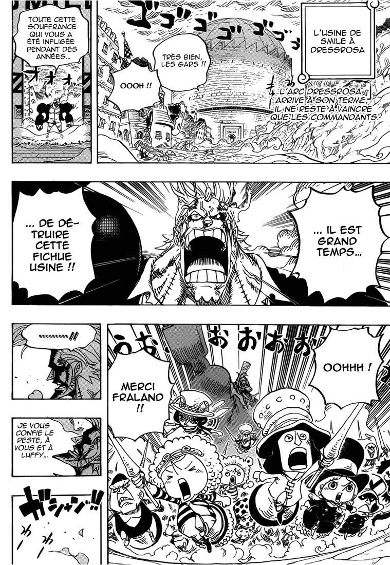 One Piece: Chapter 776 - Page 2
