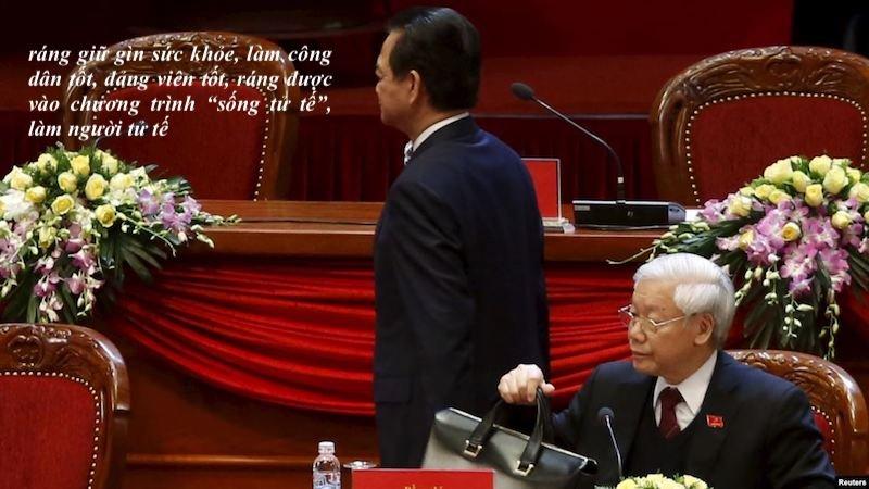 VNTB – Cựu Thủ tướng Nguyễn Tấn Dũng có hưởng lợi từ ngân hàng của bà Nguyễn Thanh Phượng?