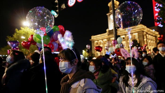 Jahreswechsel 2020 - 2021 | Silvester, Neujahr | China, Wuhan
