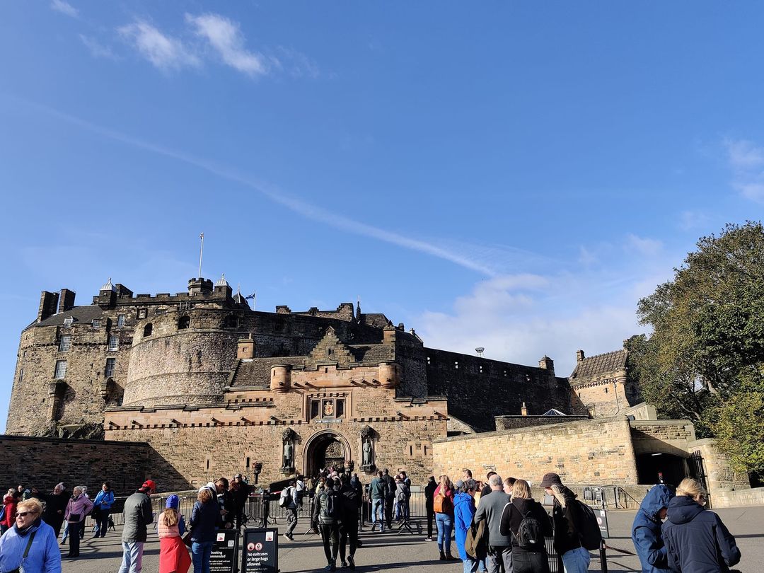 Edinburgh Castle: