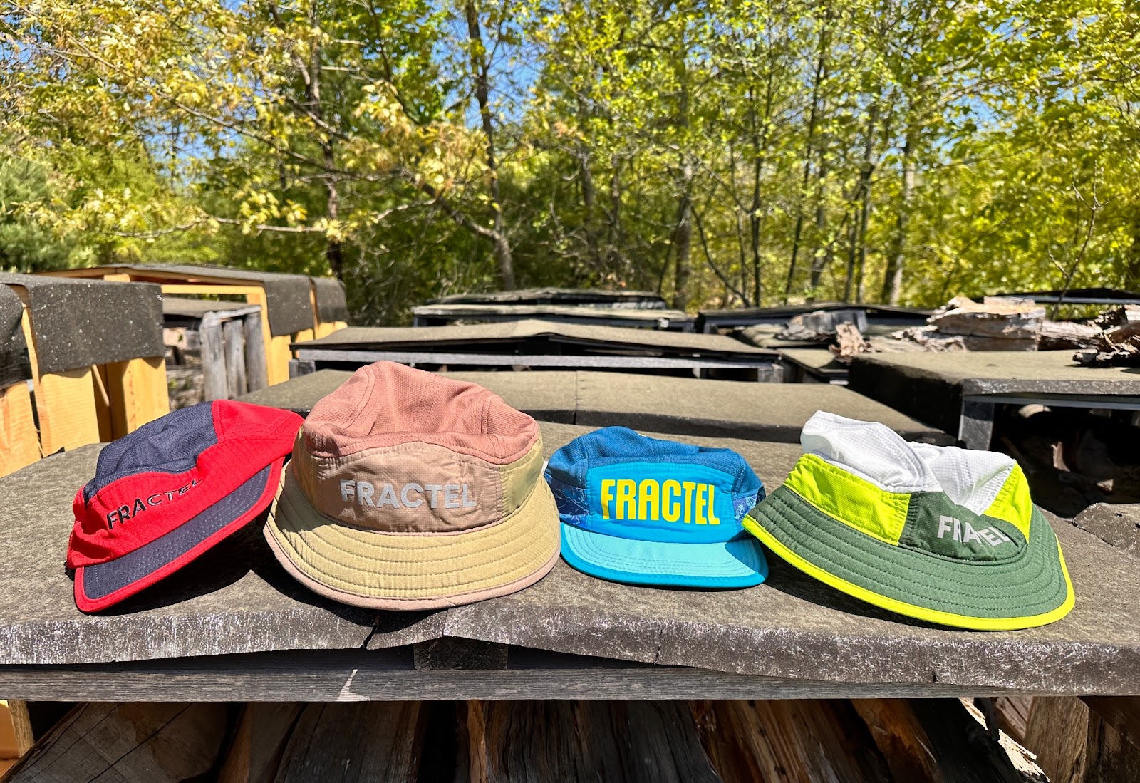 Road Trail Run: Fractel Hats Multi Tester Multi Hats Reviews: Fun