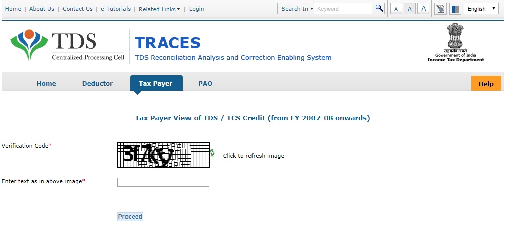 How to Check TDS Payment Status