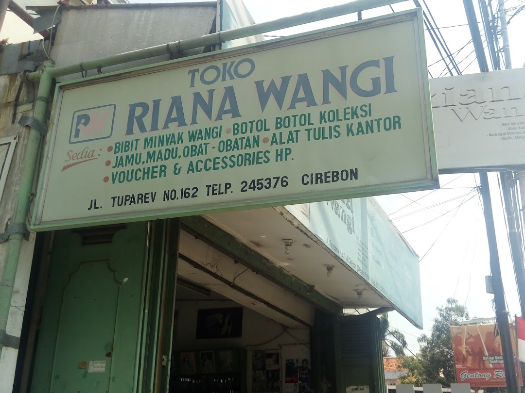 Riana Wangi Parfum Isi Ulang Cirebon