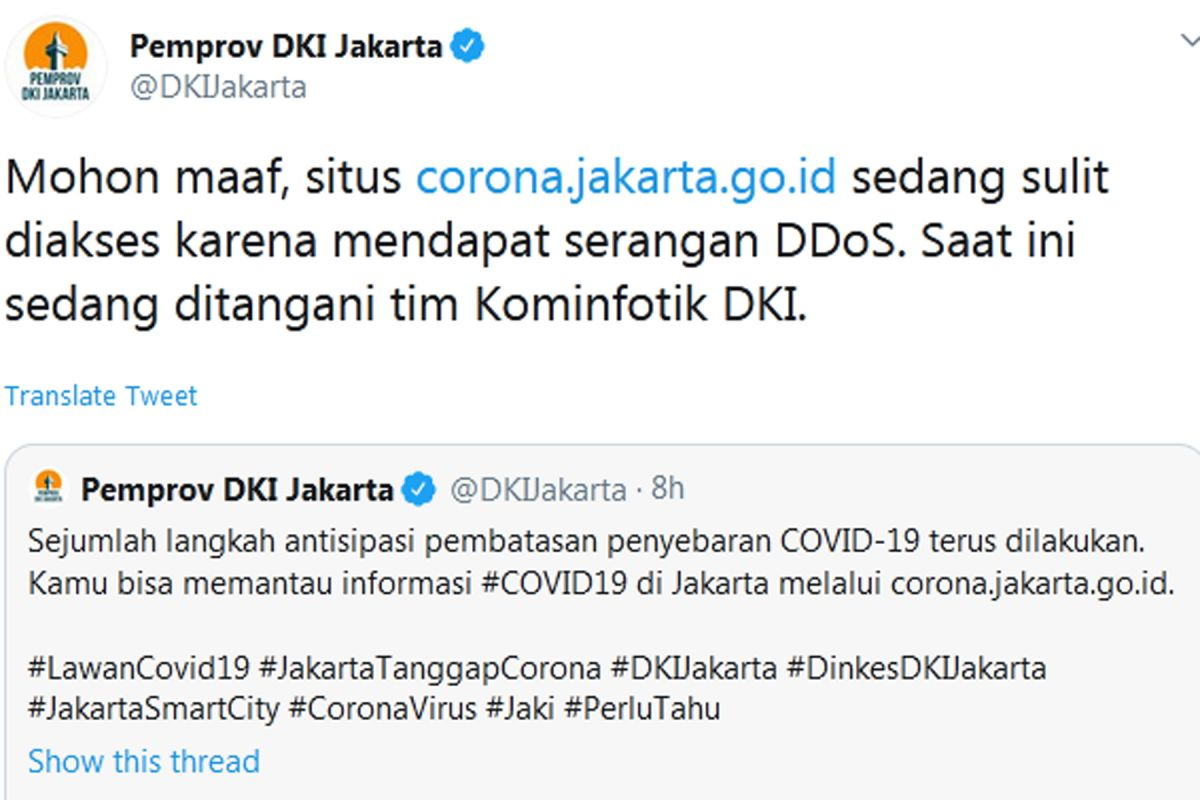 Langkah-Langkah Pengamanan Website Agar Tidak Mengalami Serangan DDoS - 2025