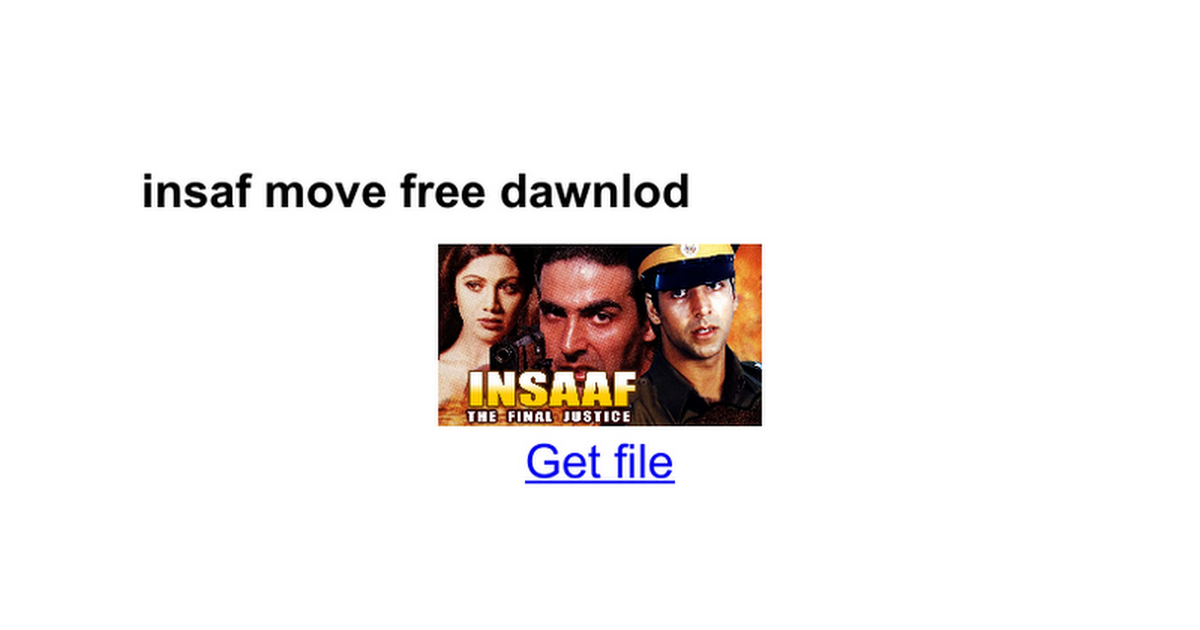 insaf move free dawnlod - Google Docs