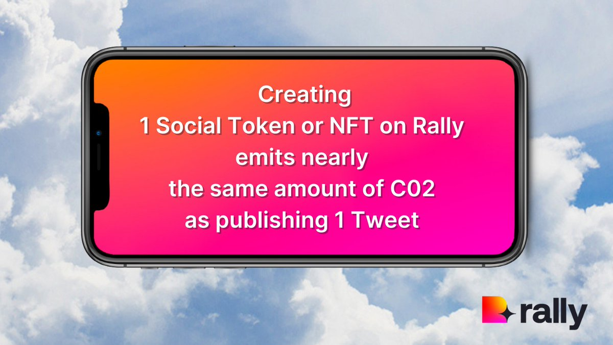 Blog Rally.io Social Token Tweet