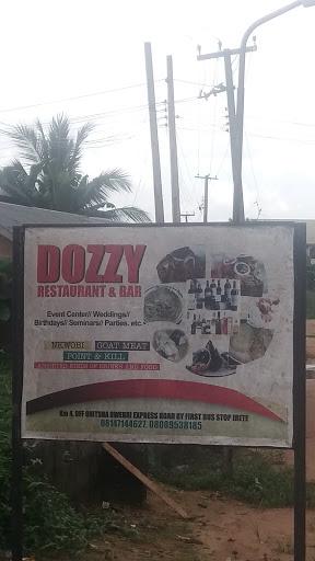 Dozzy Restaurant & Bar, 4 Off Onitsha Road, By First Bus Stop, Irete, Owerri, Nigeria, Diner, state Imo