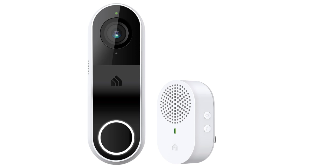 Kasa smart video doorbell camera