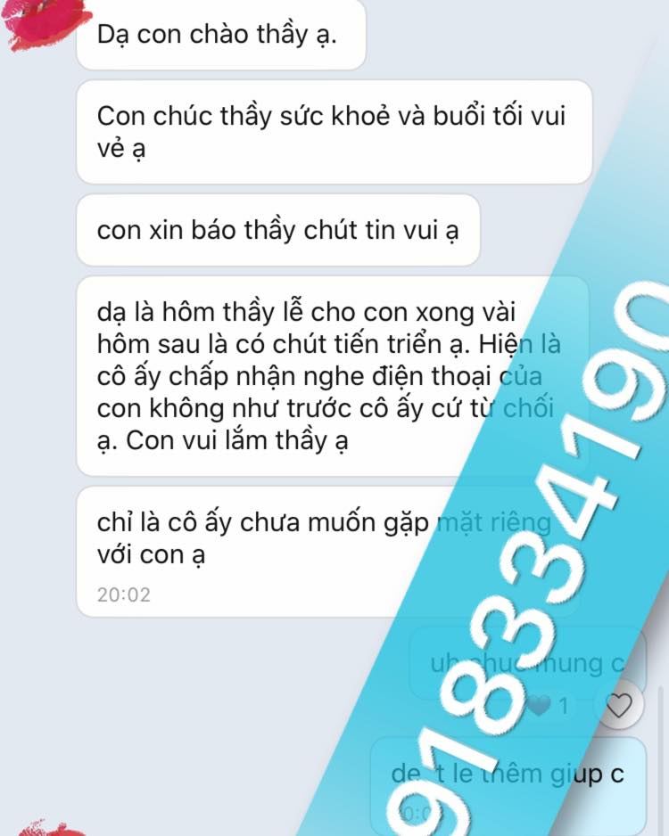 bùa yêu uy tín