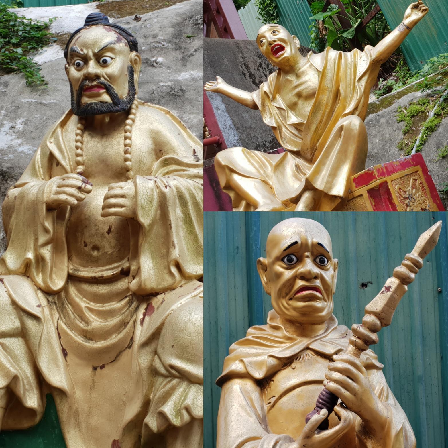 buddha statues