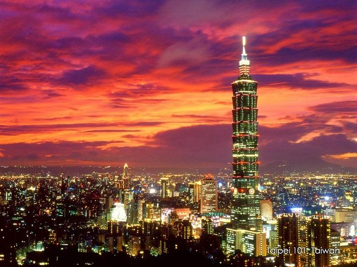 Tòa tháp Taipei 101: niềm tự hào của Đài Loan