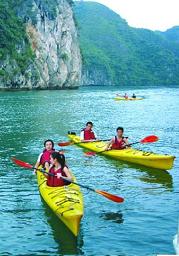 Canoeing Quan Ninh Province - Vietnam Vietnam Tour Holiday Vacation