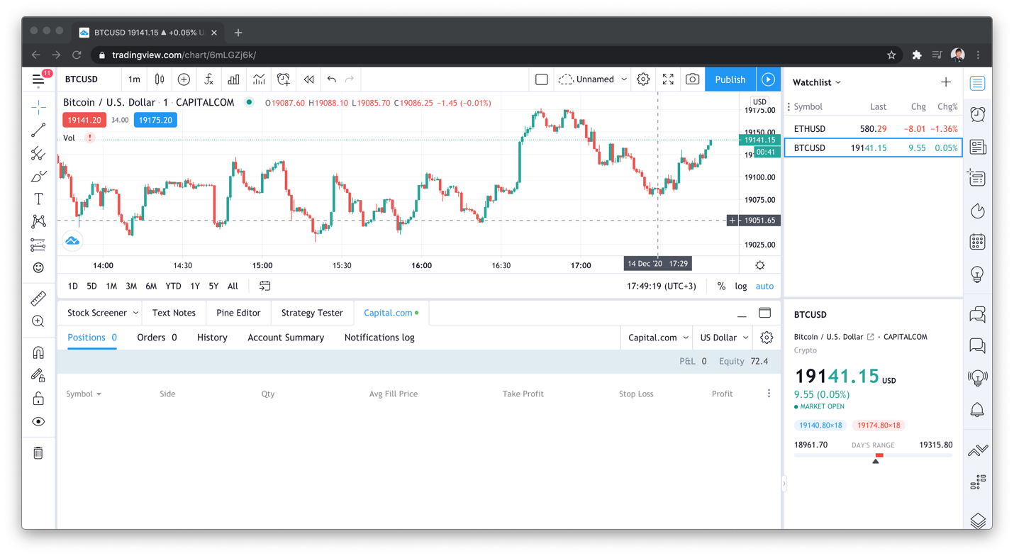 How to Open a TradingView Account