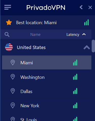 Change Your Online Location with PrivadoVPN