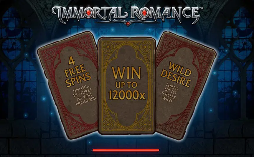 Immortal Romance Crypto Slots