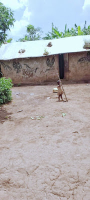 Kyangwali Refugee Settlement, photo shot by Alpha