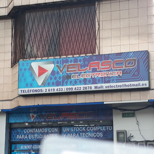 Opiniones de Velasco Electronica en Quito - Electricista