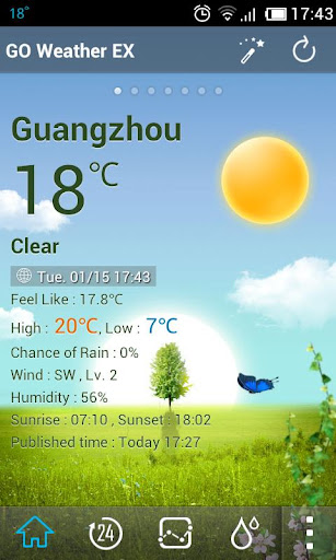 Restful GOWeather RewardTheme apk Download Restful GOWeather RewardTheme apk