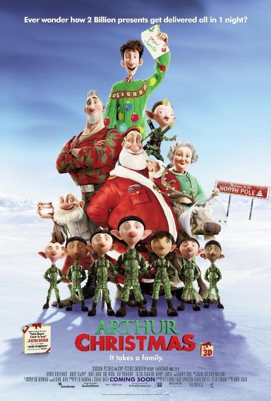 2. ARTHUR CHRISTMAS 