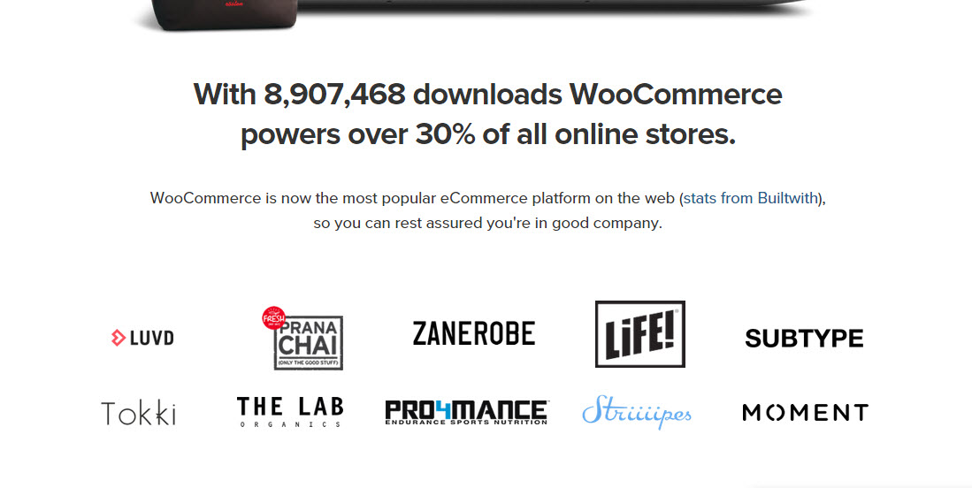 quadro de empregos woocommerce